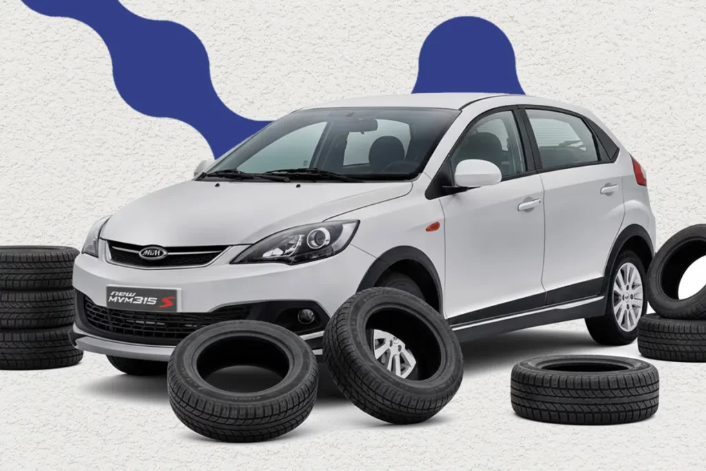 بهترین لاستیک ام وی ام 315