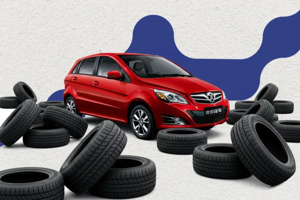 بهترین لاستیک بایک سابرینا