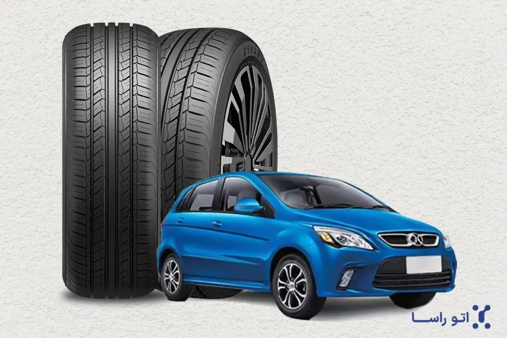 لاستیک چهار فصل برای بایک سابرینا
