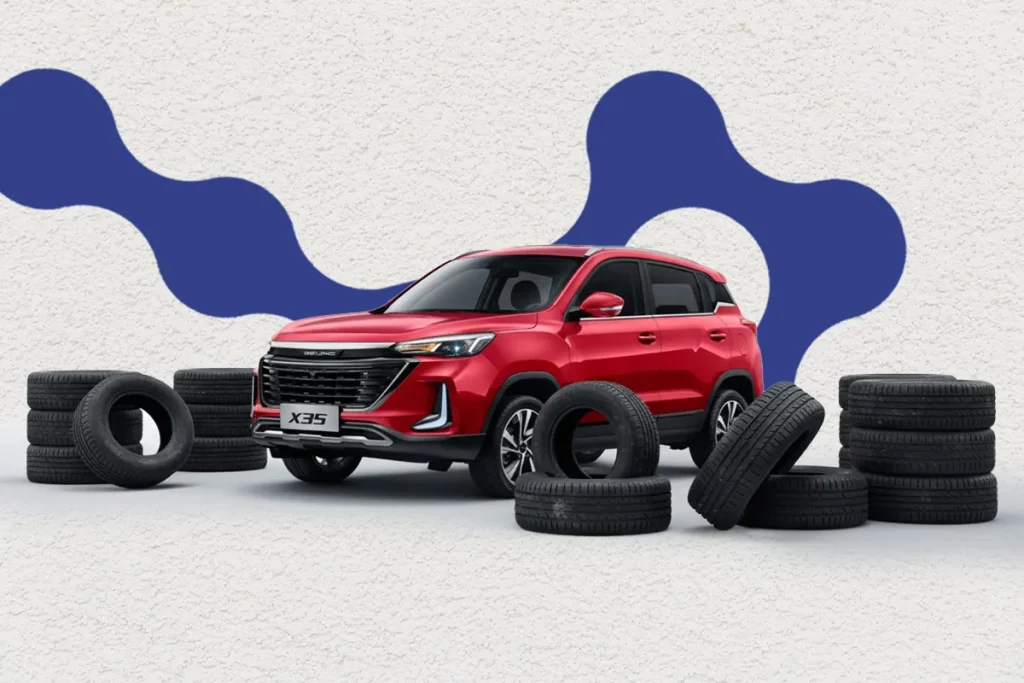 بهترین لاستیک تیگارد