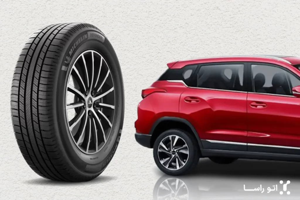 لاستیک مناسب برای تیگارد