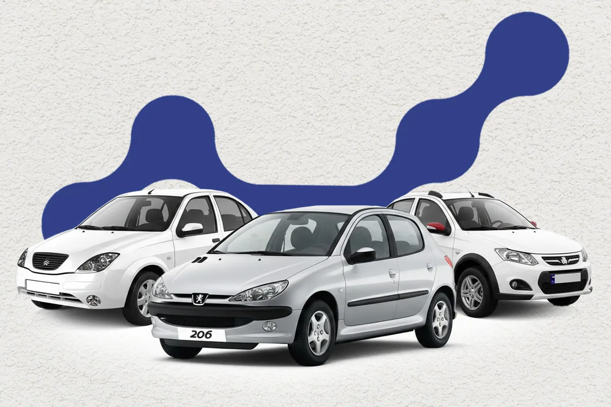 بهترین ماشین تا 400 تومن