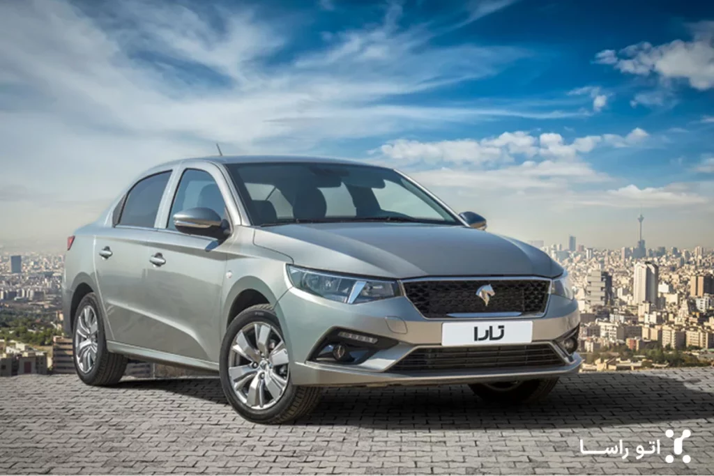 مشخصات فنی ماشین تارا دنده ای v3
