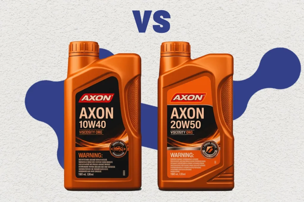 تفاوت روغن موتور 10w40 با 20w50