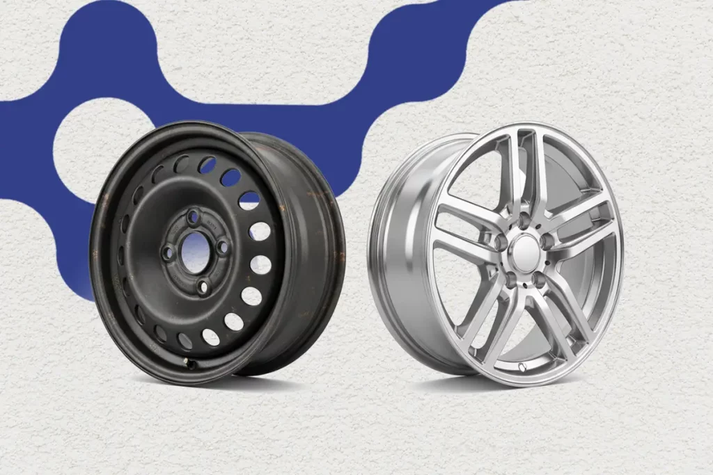 تفاوت رینگ فولادی و آلومینیومی