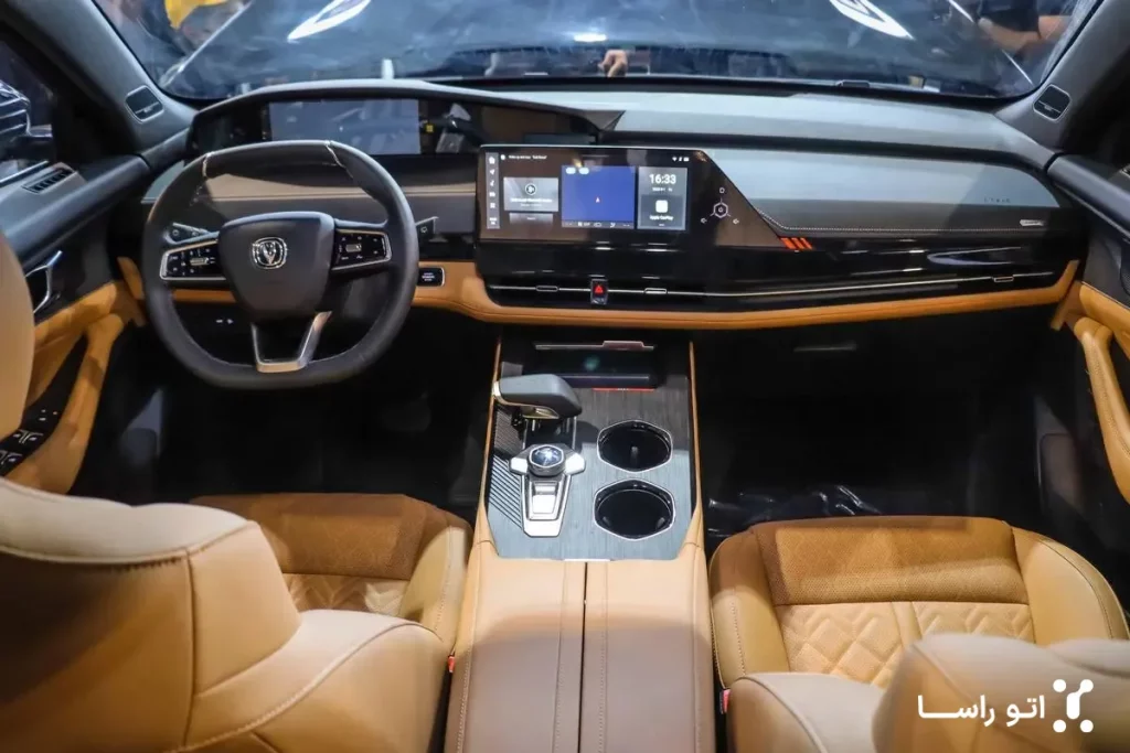 امکانات ماشین چانگان