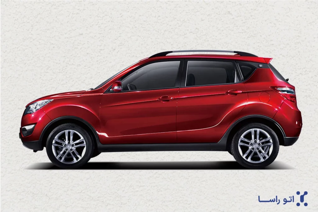 طول و عرض ماشین چانگان cs35
