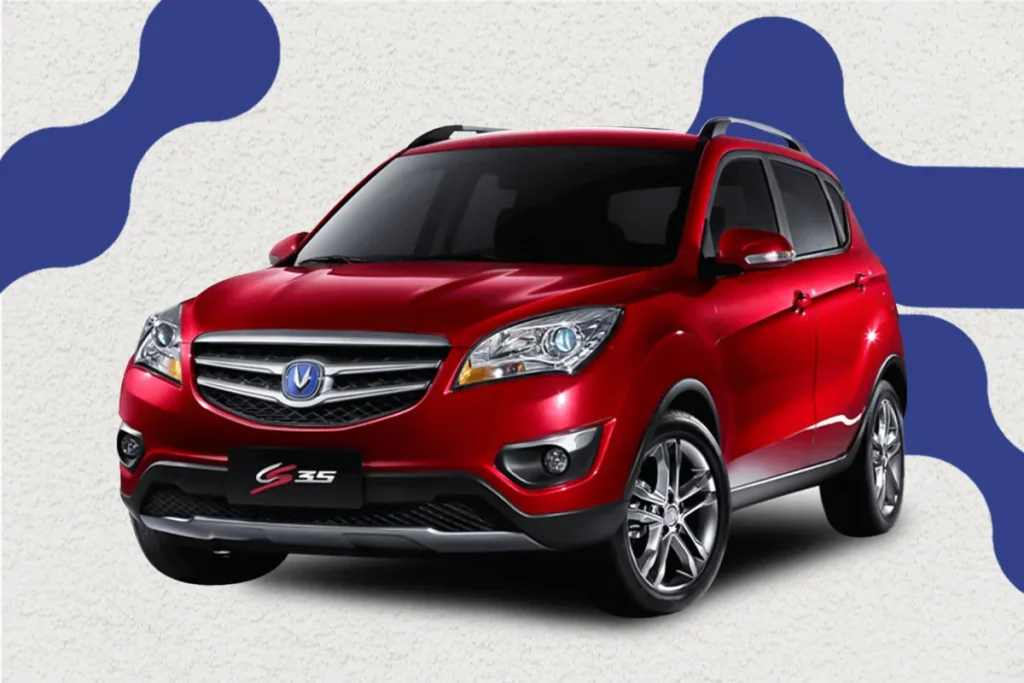 ماشین چانگان CS35