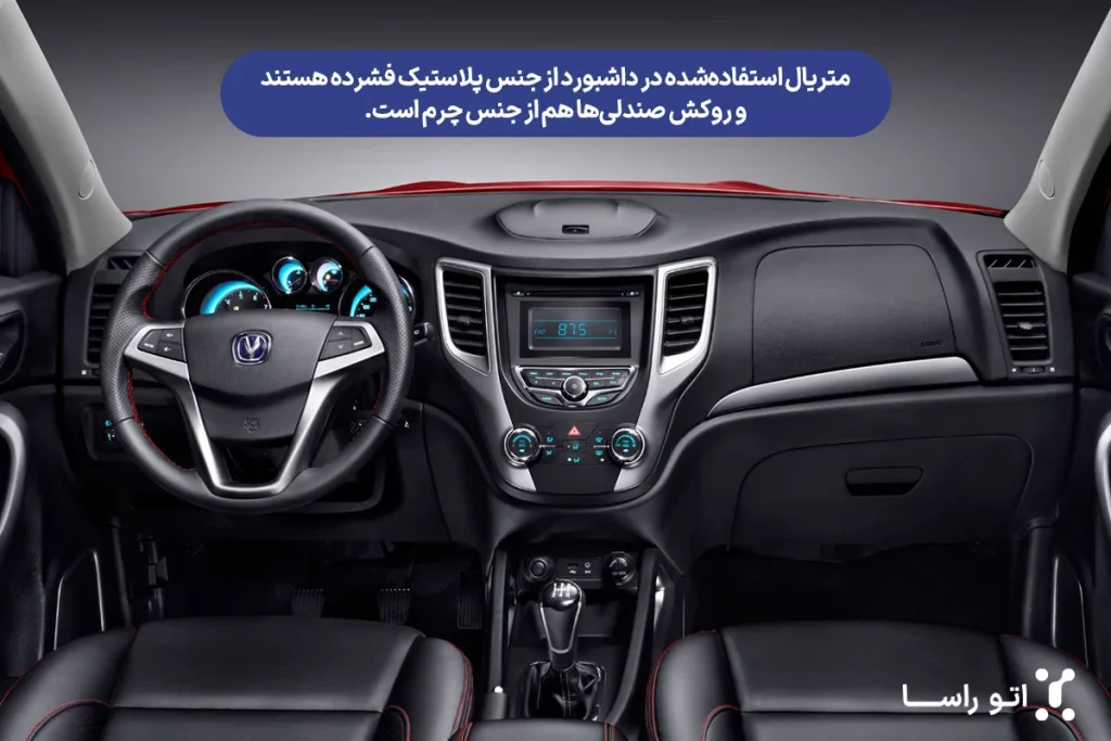 بررسی ماشین چانگان cs35
