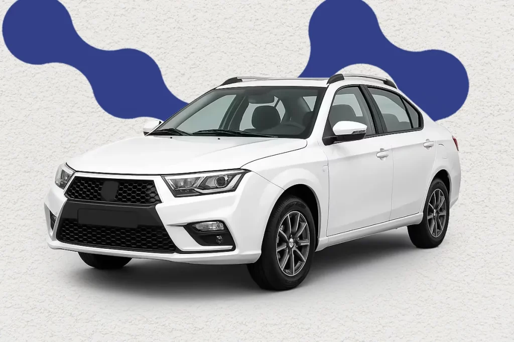 ماشین دنا پلاس توربو دنده ای