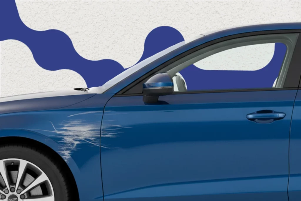 رفع خط و خش ماشین