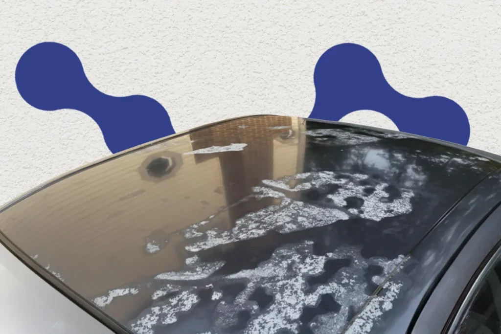 روش های رفع آفتاب سوختگی ماشین