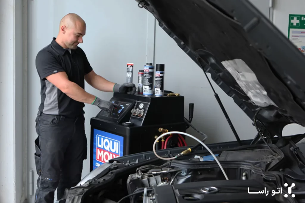 نشانه‌های کثیف شدن روغن گیربکس
