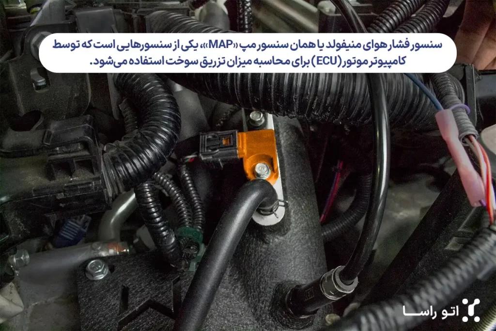سنسور مپ چیست