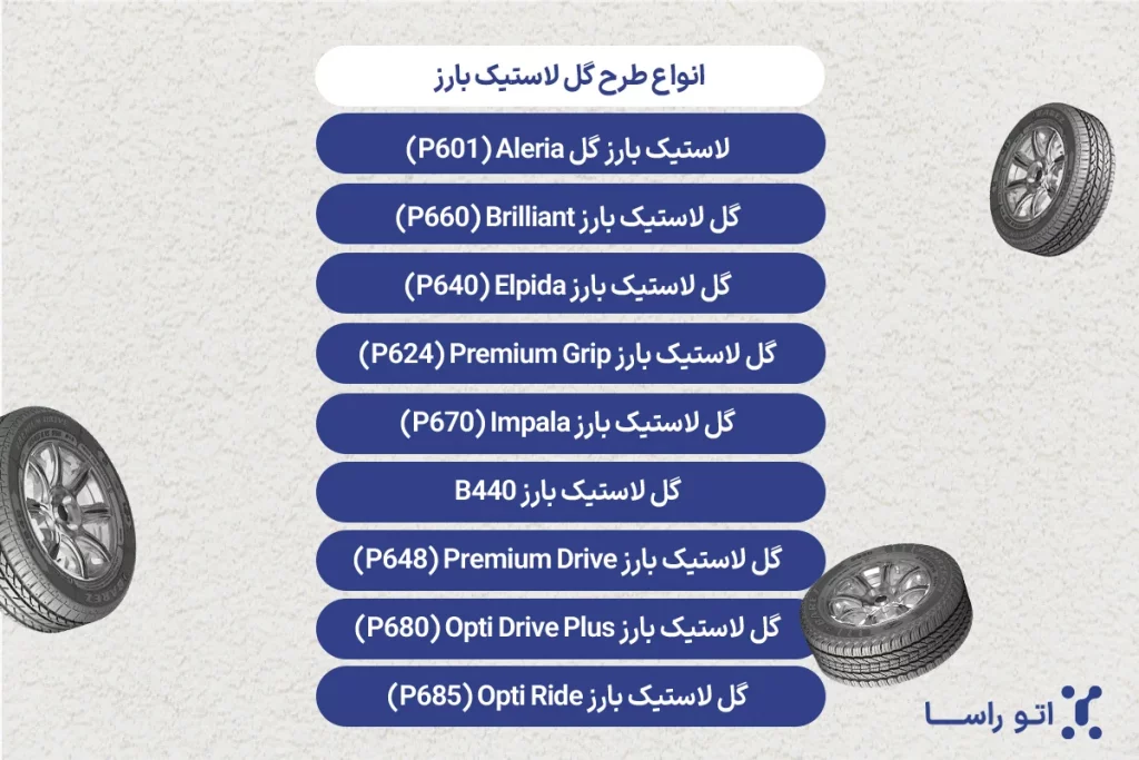 کدام گل لاستیک بارز بهتر است