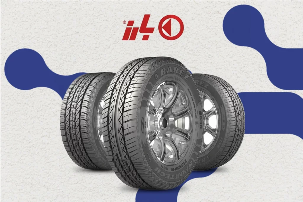 طرح گل های لاستیک بارز