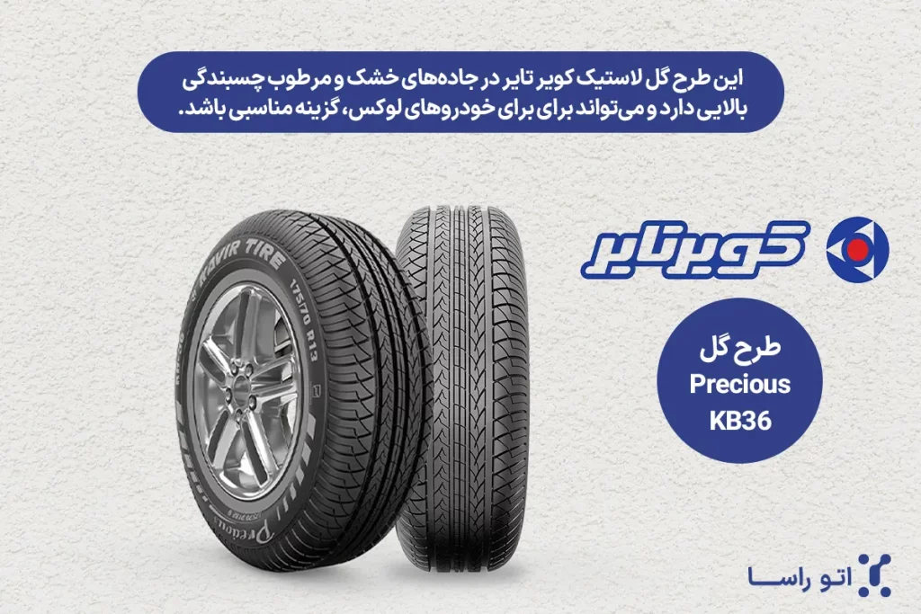 بهترین طرح گل لاستیک کویر