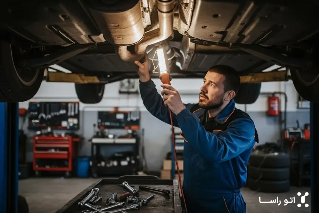 علت بوی دود اگزوز در کابین خودرو
