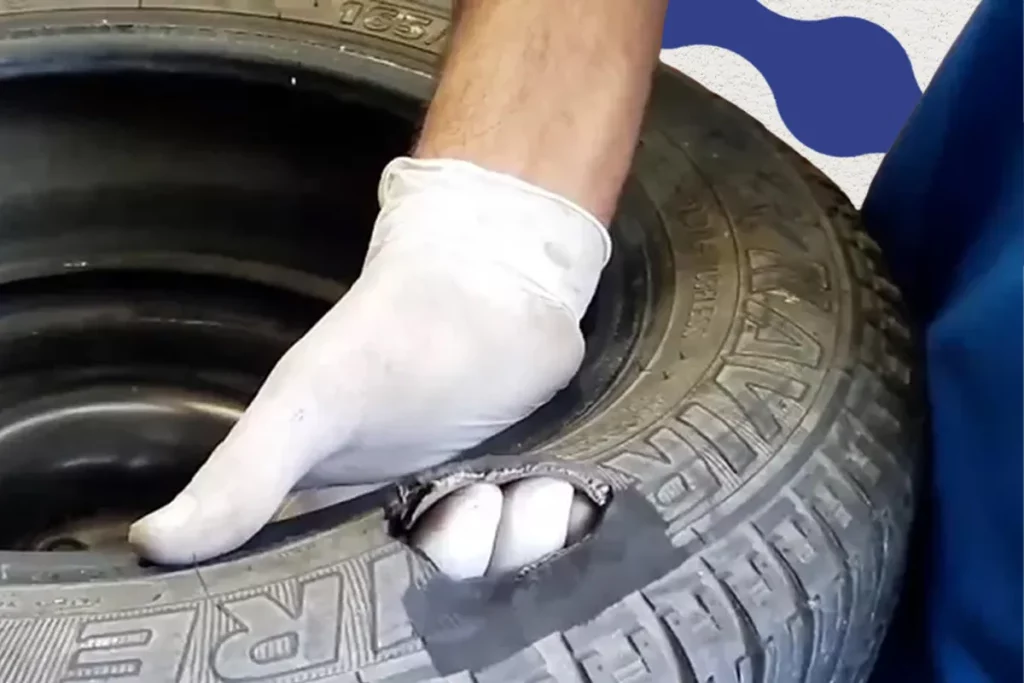 لاستیک آپارات شده