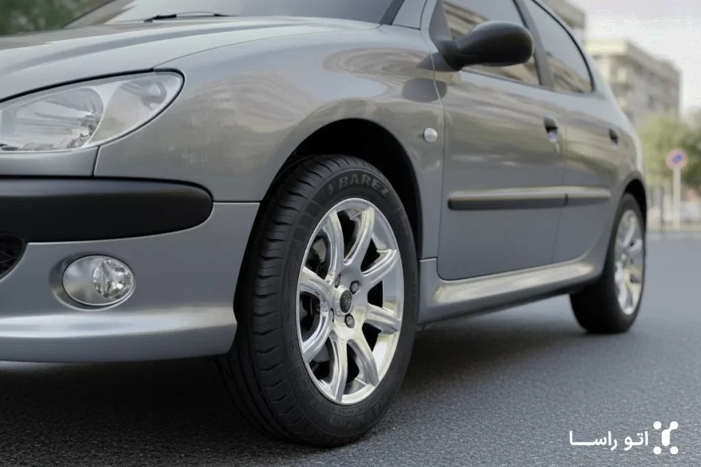 طول عمر لاستیک بارز P624 چقدر است؟
