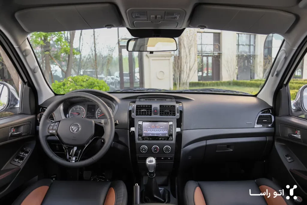 مشخصات گیربکس ماشین فوتون