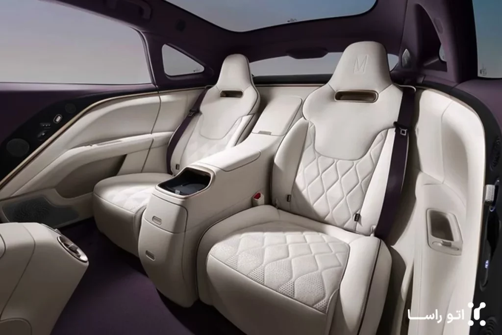 مشخصات داخلی ماشین آواتار