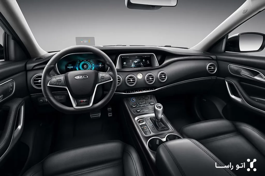 بررسی امکانات رفاهی جک S7
