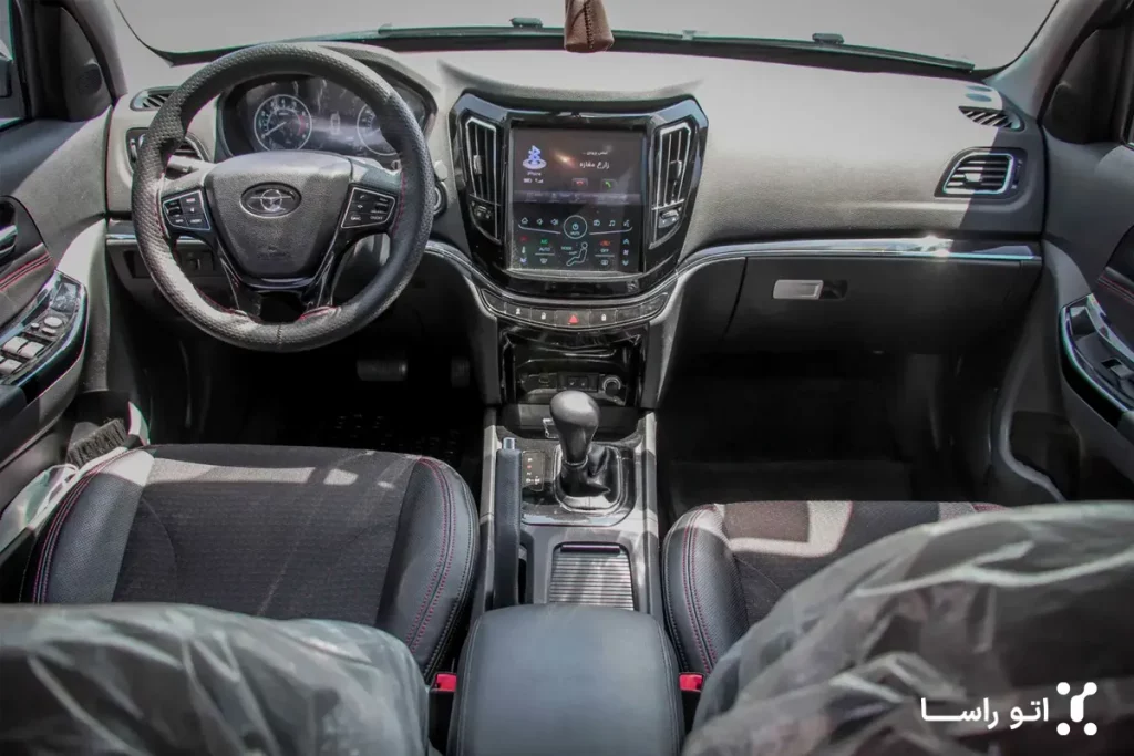 مشخصات داخل ماشین هایما S7 پلاس