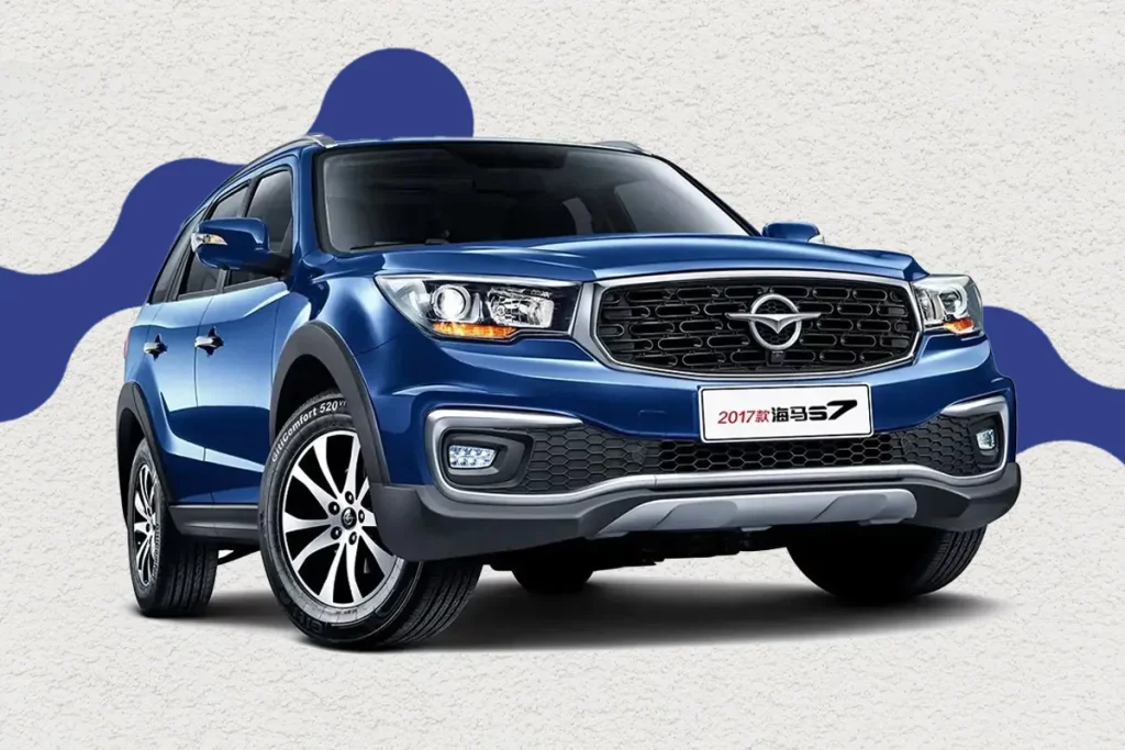 ماشین هایما S7 پلاس