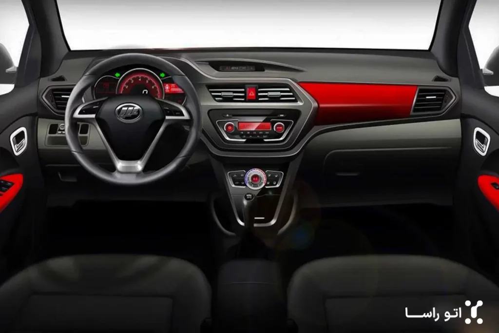 امکانات رفاهی و ایمنی لیفان X50
