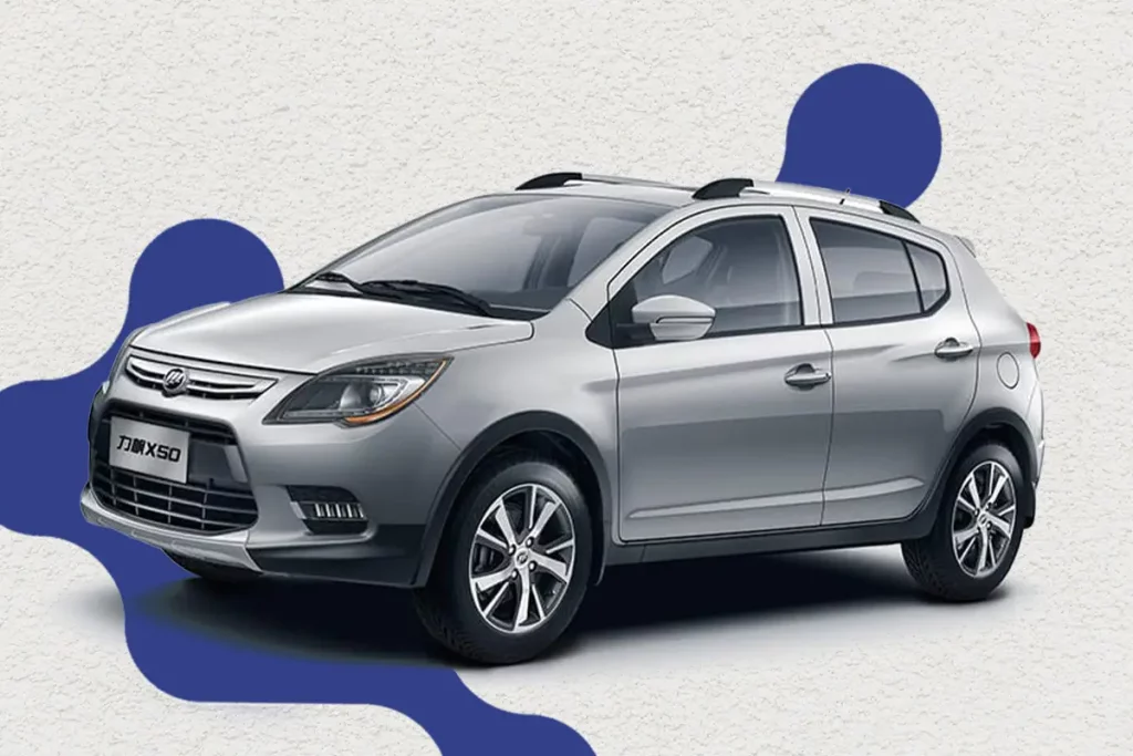 ماشین لیفان X50