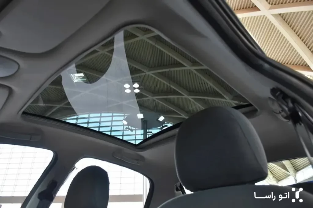 مشخصات داخل ماشین 207 پانوراما
