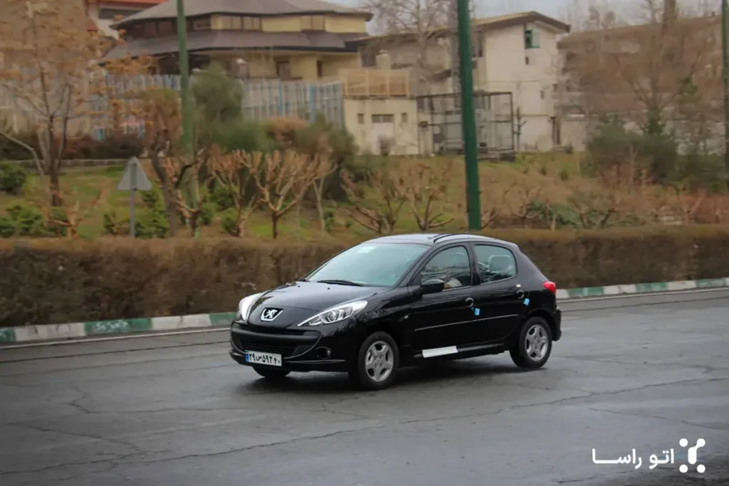 مشخصات ماشین 207 پانوراما