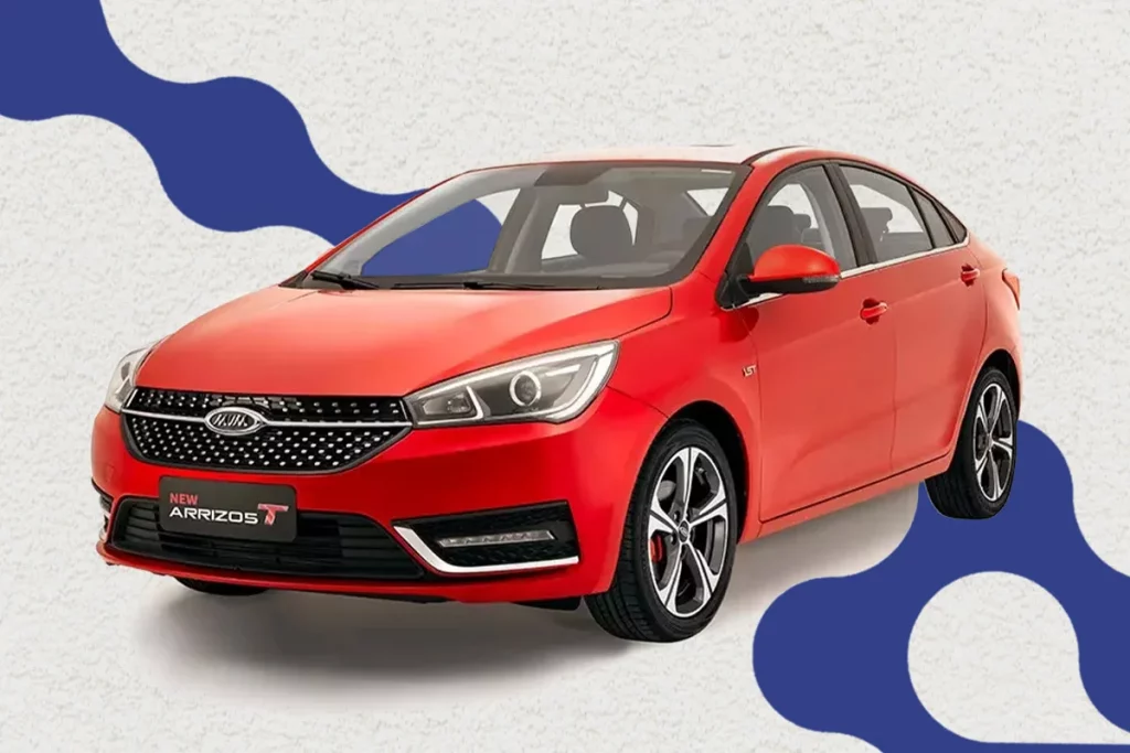 ماشین آریزو ۵ IE