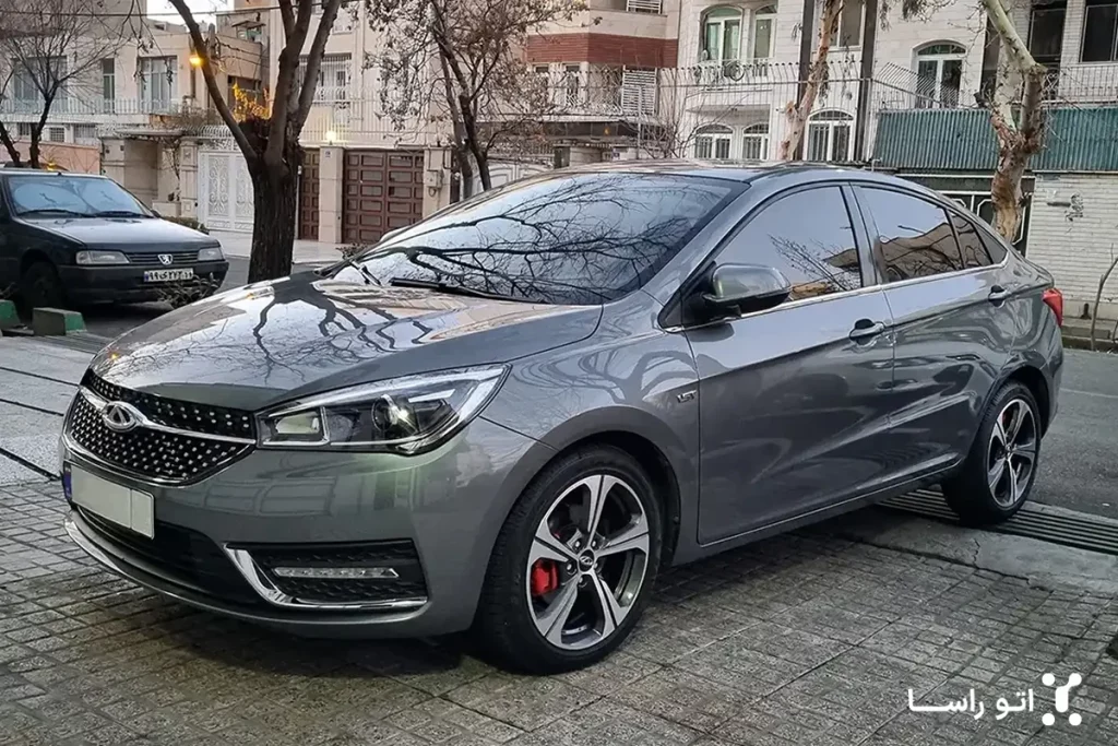 مشخصات موتور ماشین آریزو ۵ IE
