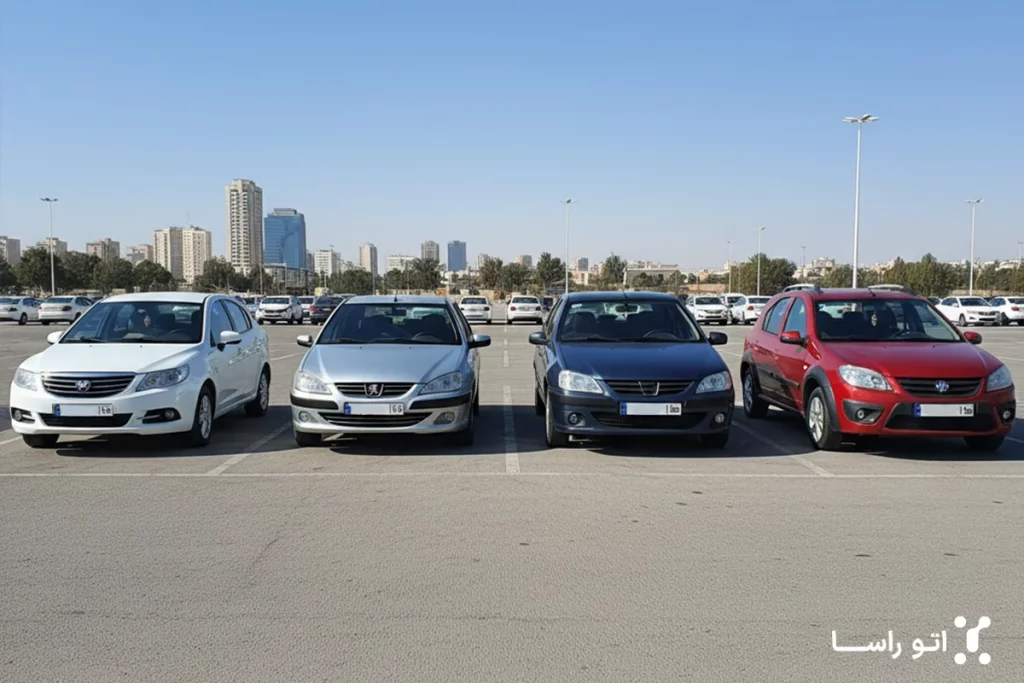 ماشین برلیانس H330 هاچ بک
