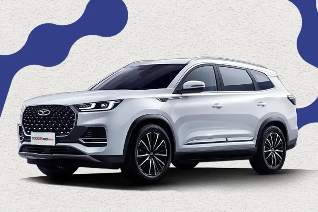 ماشین تیگو 8