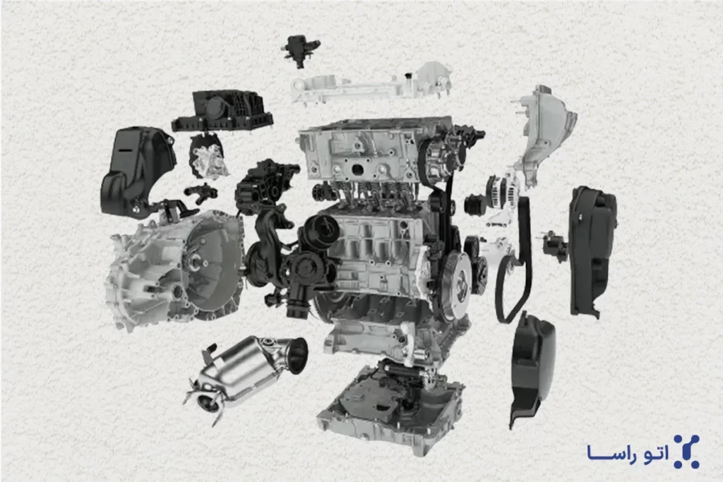 نگهداری موتور tu3
