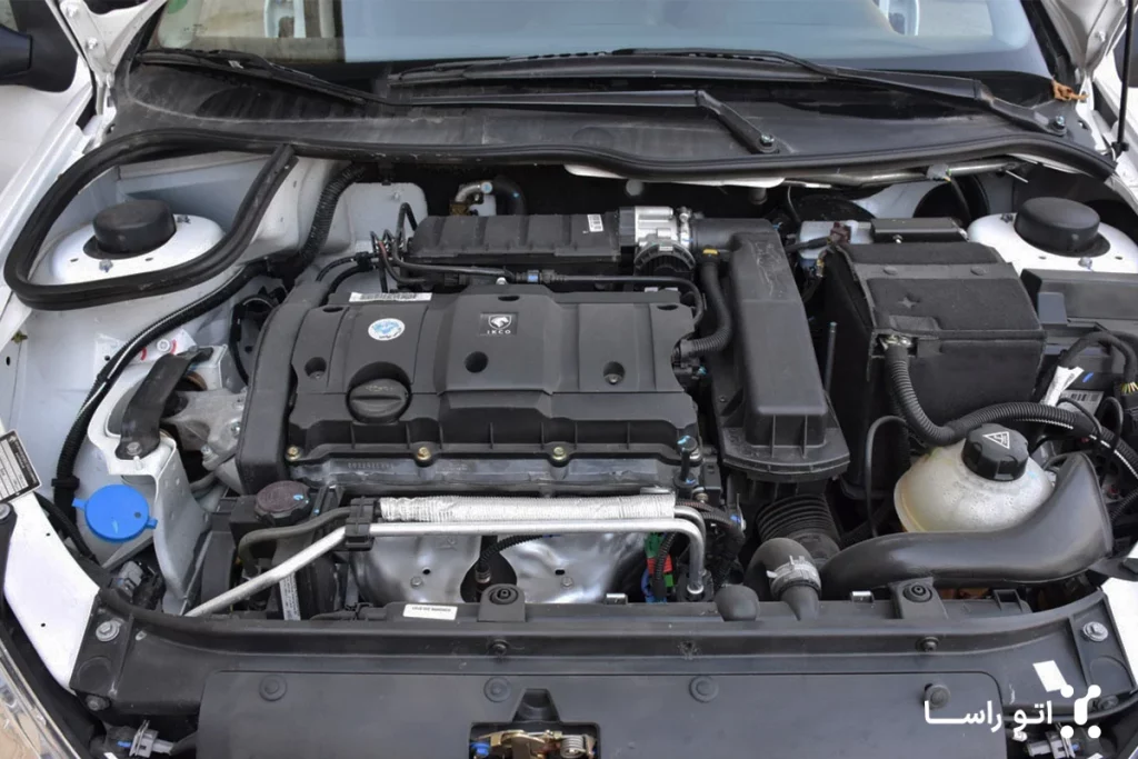 بررسی موتور TU5