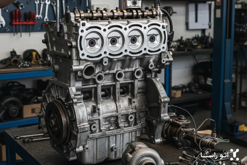 طول عمر موتور TU5