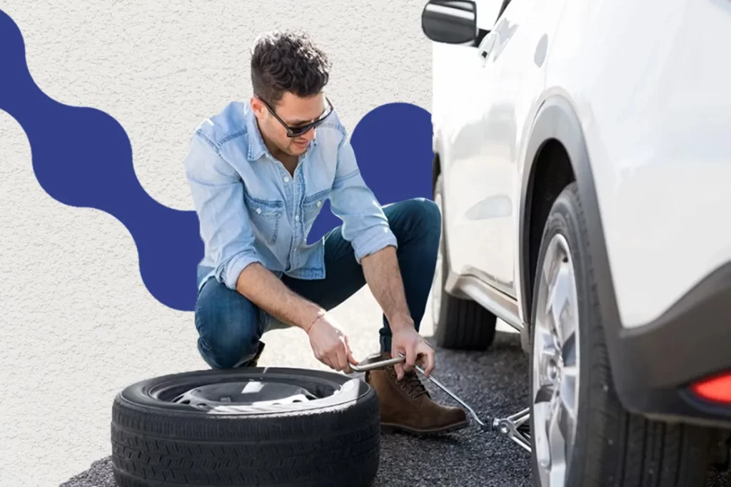 لاستیک زاپاس