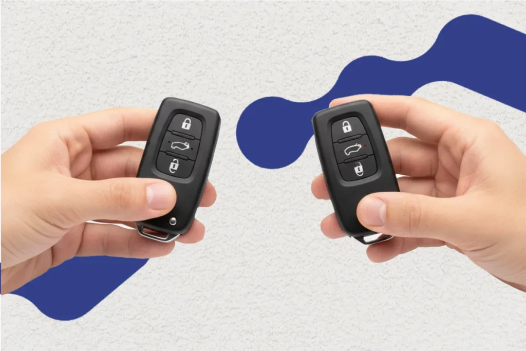 کپی کردن ریموت ماشین