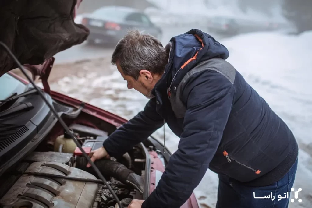 گرم نگه داشتن باتری خودرو