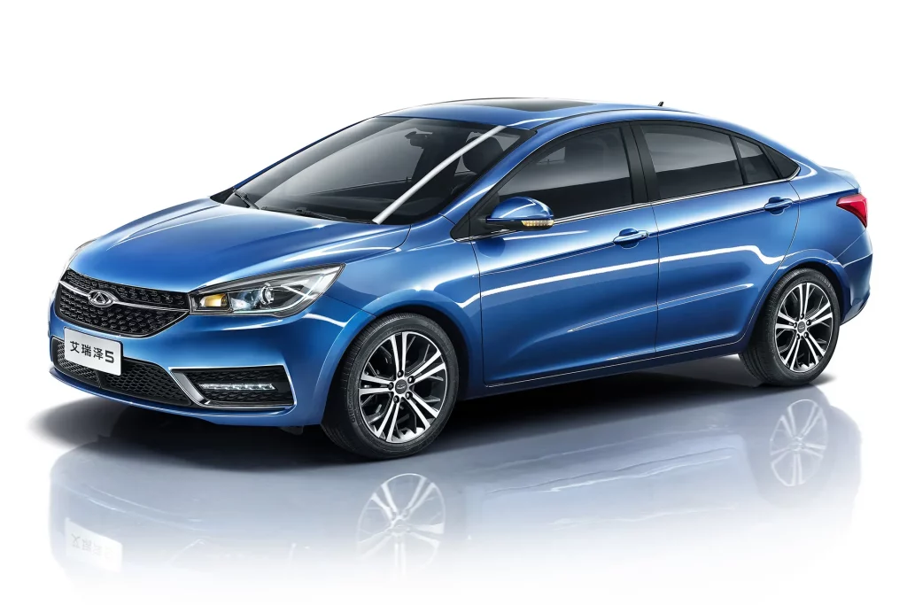 ماشین آریزو ۵ اسپرت FL