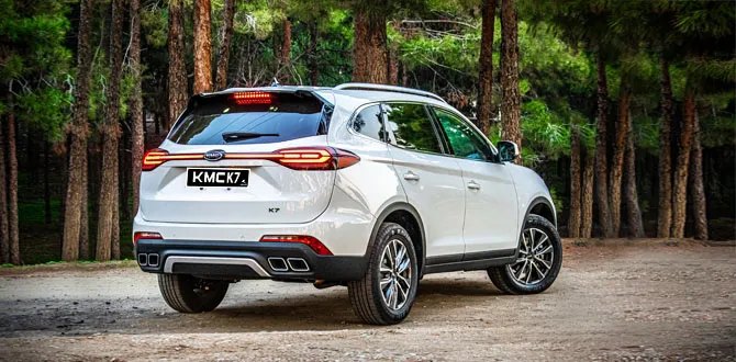 ماشین جک KMC K7