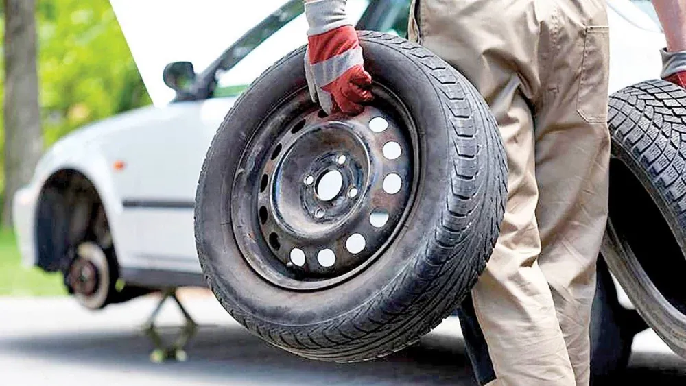 آیا باد کم باعث دوپوست شدن لاستیک می‌شود؟
