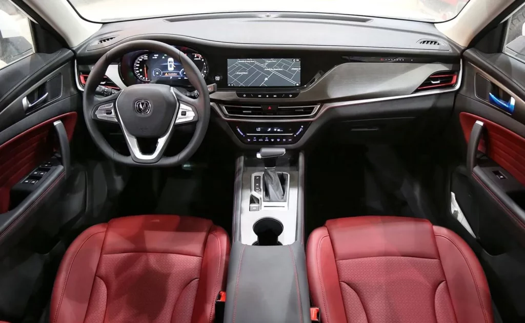 روکش صندلی ماشین چانگان CS35 پلاس
