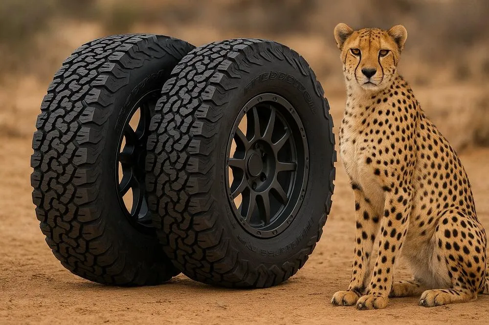 بررسی بهترین لاستیک چینی برای فوتون
