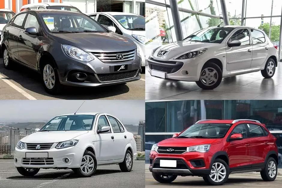 بهترین ماشین تا 700 میلیون 1404