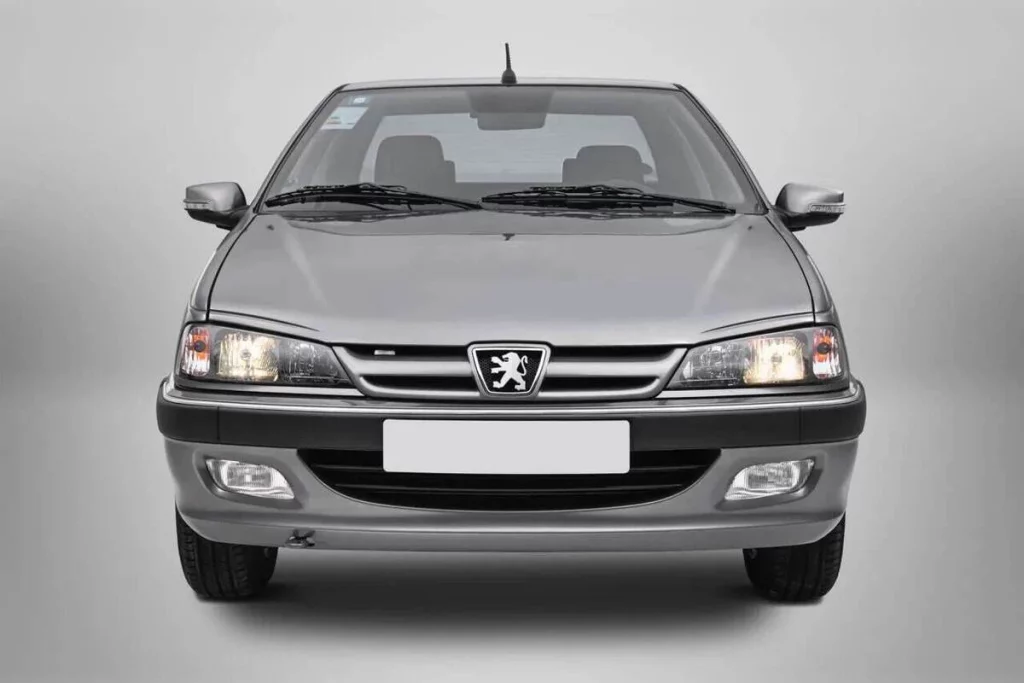 ماشین پژو پارس